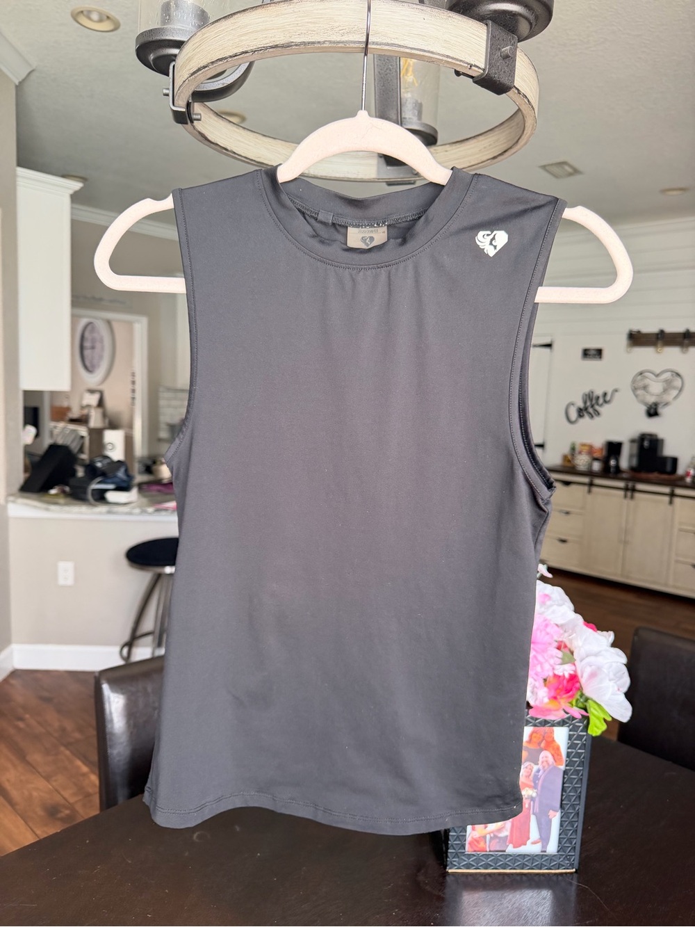 Everyday Muscle Tank - Black
